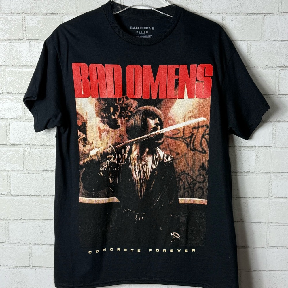 Bad Omens Concrete Forever Tour Tee